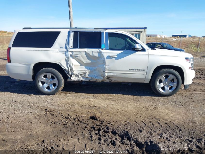 2015 CHEVROLET SUBURBAN 1500 LTZ 1GNSKKKC6FR133041