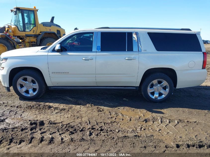 2015 CHEVROLET SUBURBAN 1500 LTZ 1GNSKKKC6FR133041
