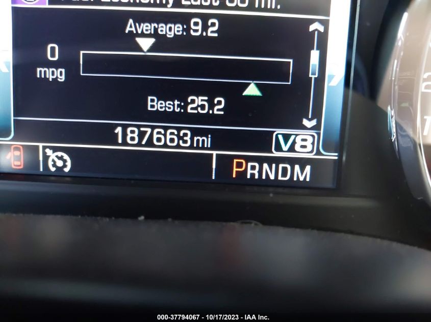 2015 CHEVROLET SUBURBAN 1500 LTZ 1GNSKKKC6FR133041