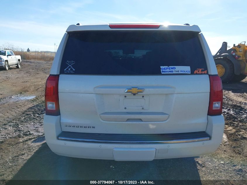 2015 CHEVROLET SUBURBAN 1500 LTZ 1GNSKKKC6FR133041