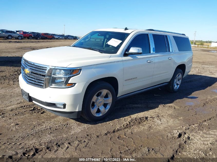 2015 CHEVROLET SUBURBAN 1500 LTZ 1GNSKKKC6FR133041