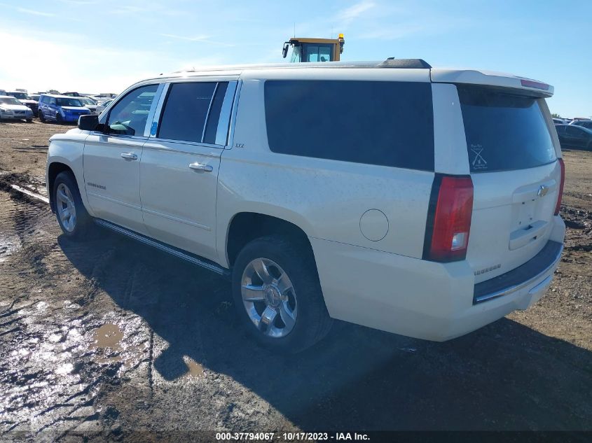 2015 CHEVROLET SUBURBAN 1500 LTZ 1GNSKKKC6FR133041