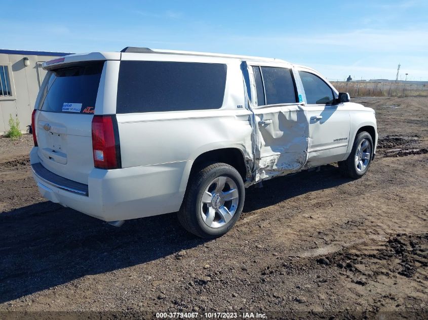 2015 CHEVROLET SUBURBAN 1500 LTZ 1GNSKKKC6FR133041