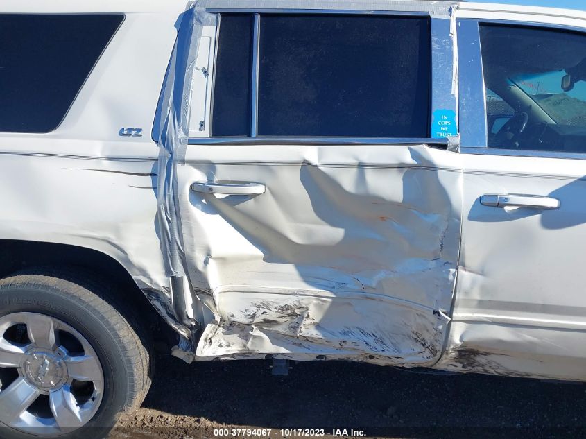2015 CHEVROLET SUBURBAN 1500 LTZ 1GNSKKKC6FR133041