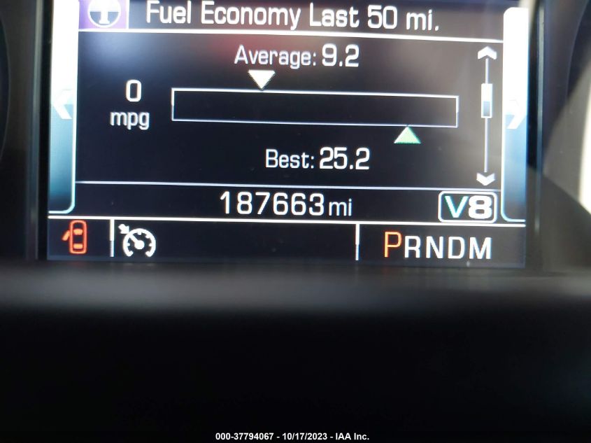 2015 CHEVROLET SUBURBAN 1500 LTZ 1GNSKKKC6FR133041