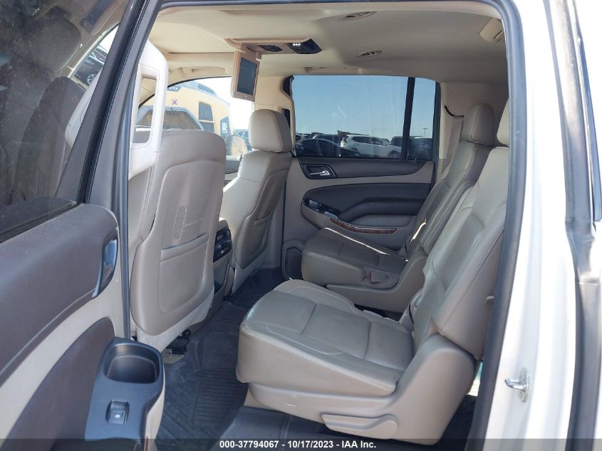 2015 CHEVROLET SUBURBAN 1500 LTZ 1GNSKKKC6FR133041