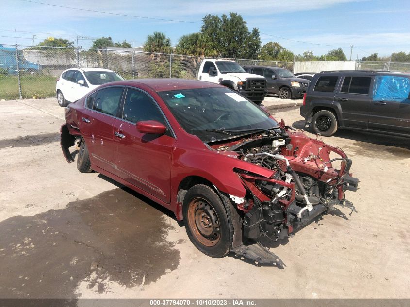 2015 NISSAN ALTIMA 2.5 S - 1N4AL3APXFC218243