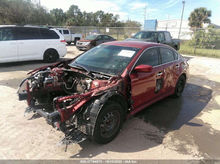 2015 NISSAN ALTIMA 2.5 S - 1N4AL3APXFC218243