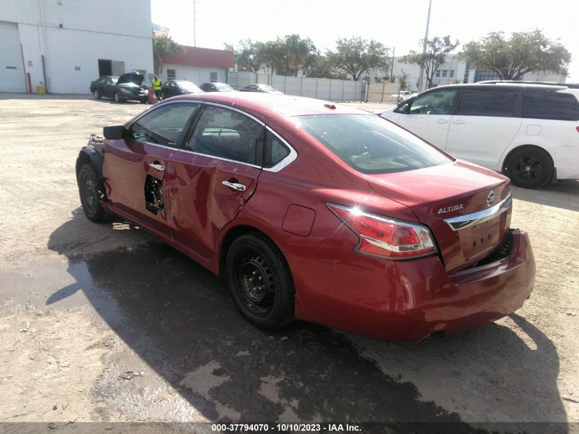 2015 NISSAN ALTIMA 2.5 S - 1N4AL3APXFC218243