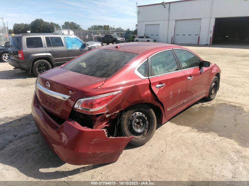 2015 NISSAN ALTIMA 2.5 S - 1N4AL3APXFC218243