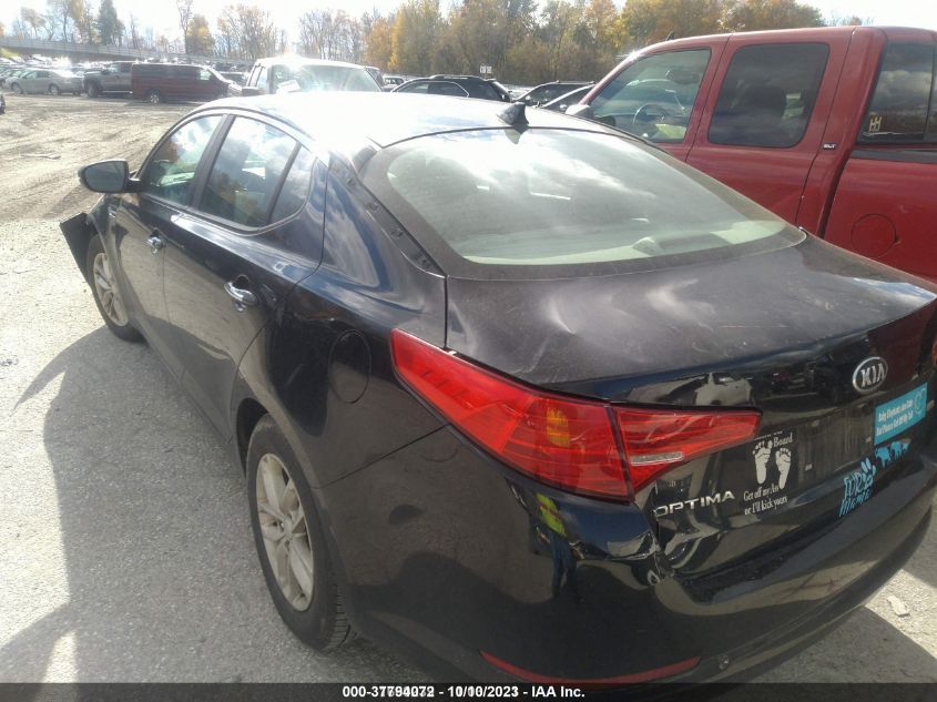 2013 KIA OPTIMA LX - 5XXGM4A77DG234713