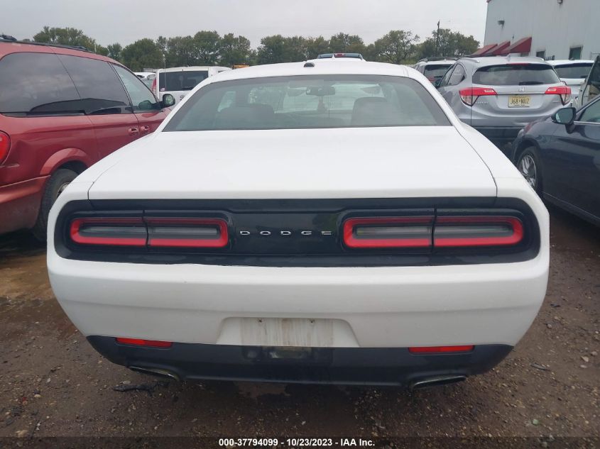 2015 DODGE CHALLENGER SXT - 2C3CDZAG3FH715381