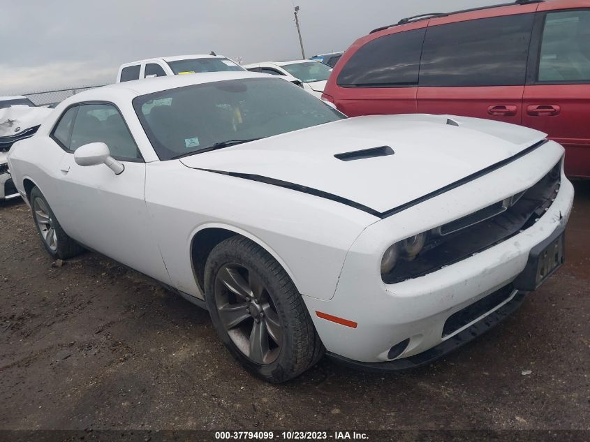 2015 DODGE CHALLENGER SXT - 2C3CDZAG3FH715381