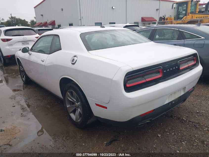 2015 DODGE CHALLENGER SXT - 2C3CDZAG3FH715381
