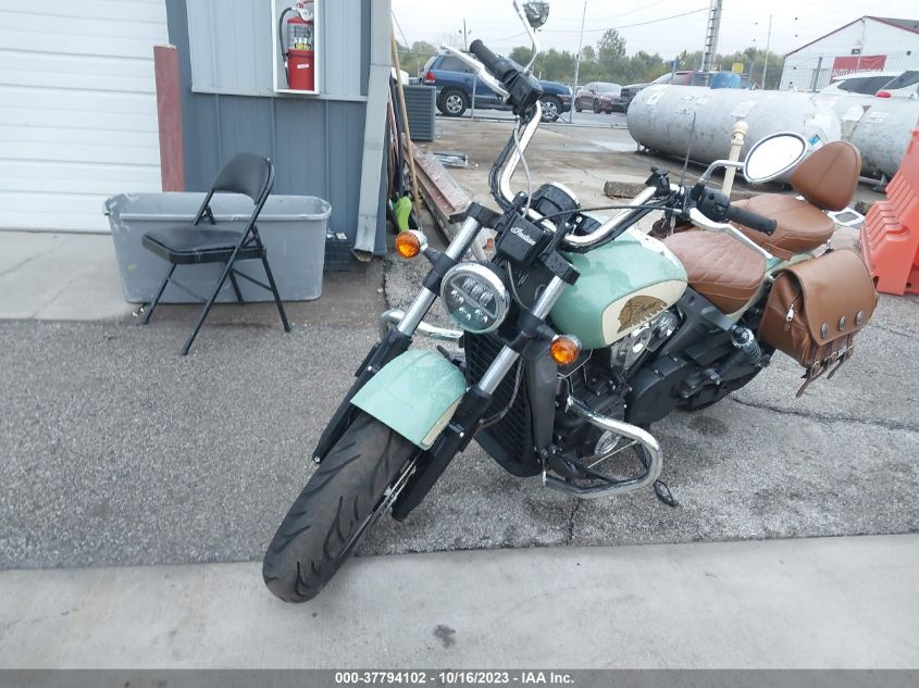 2018 INDIAN MOTORCYCLE CO. SCOUT ABS 56KMSA008J3132418