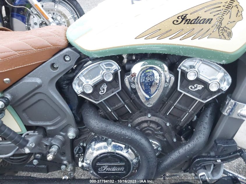 2018 INDIAN MOTORCYCLE CO. SCOUT ABS 56KMSA008J3132418