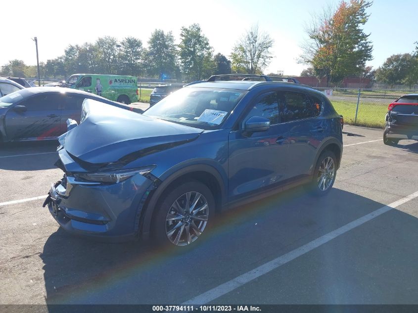 VIN JM3KFBEY7M0457032 2021 MAZDA CX-5 SIGNATURE