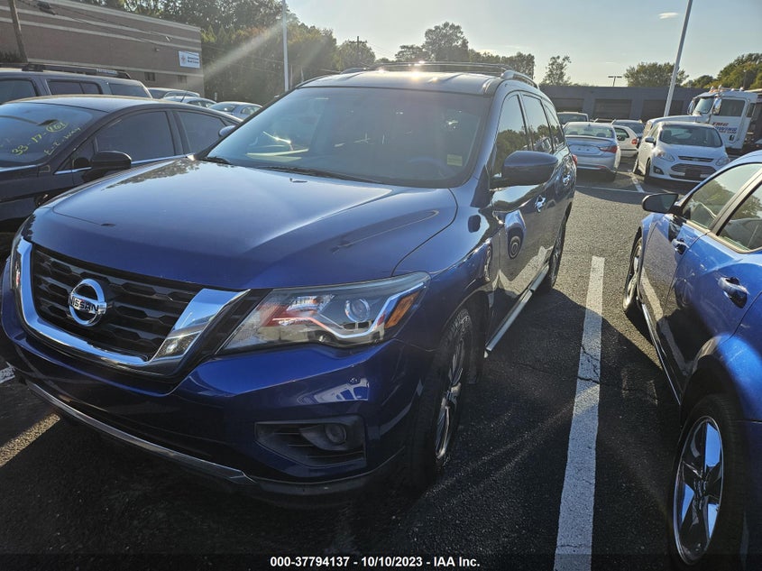 VIN 5N1DR2MNXHC644670 2017 NISSAN PATHFINDER