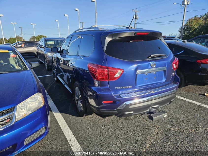 VIN 5N1DR2MNXHC644670 2017 NISSAN PATHFINDER
