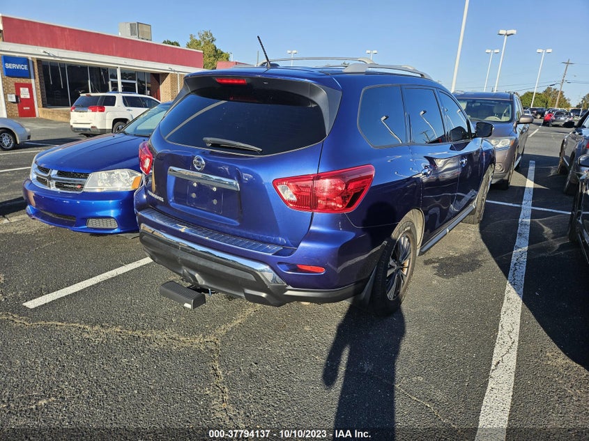 VIN 5N1DR2MNXHC644670 2017 NISSAN PATHFINDER
