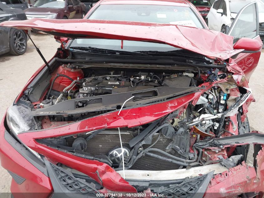 2019 TOYOTA CAMRY LE/SE/XLE/L - 4T1B11HK5KU173781
