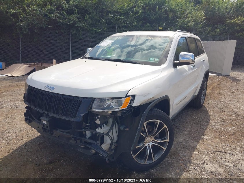 2014 JEEP GRAND CHEROKEE VIN: 1C4RJFBG4EC121296