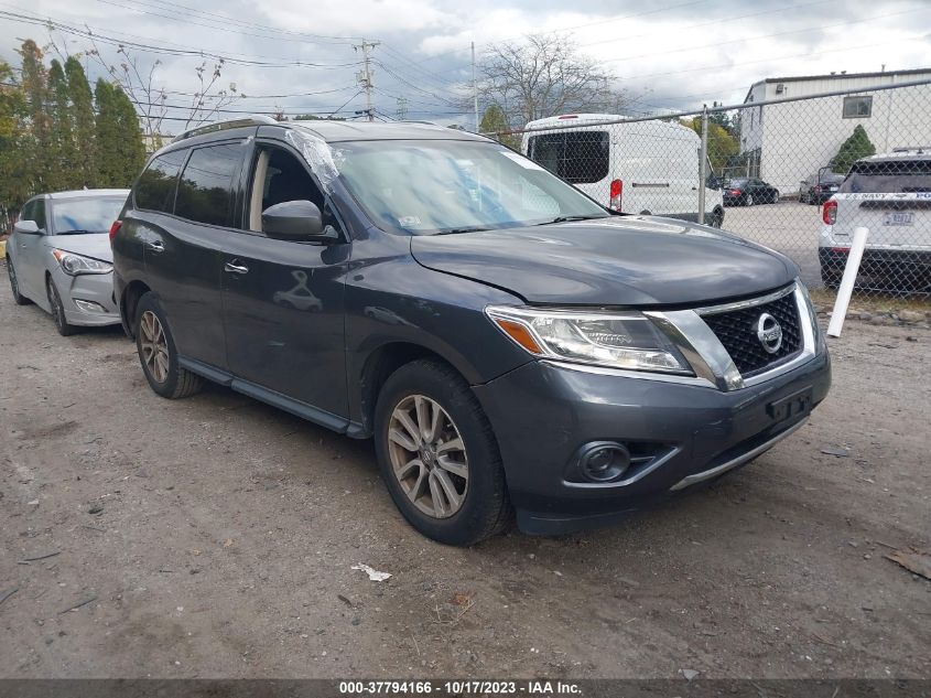 2014 NISSAN PATHFINDER SV - 5N1AR2MM0EC731452