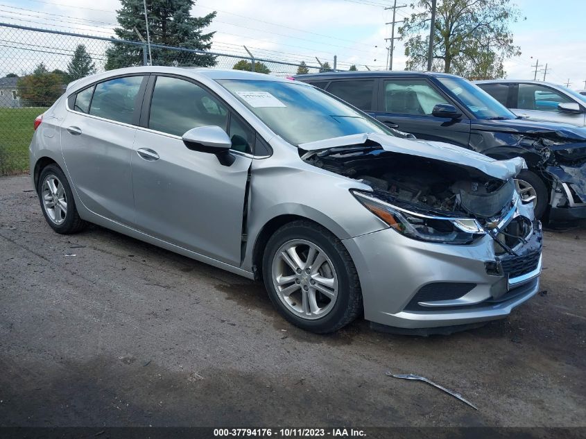 2017 CHEVROLET CRUZE LT - 3G1BE6SM5HS599164