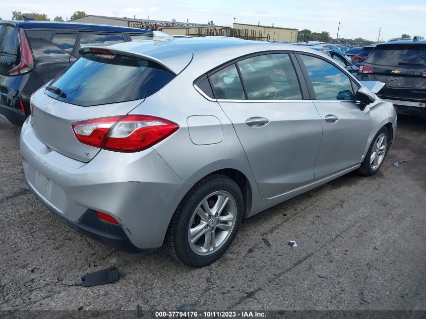 2017 CHEVROLET CRUZE LT - 3G1BE6SM5HS599164