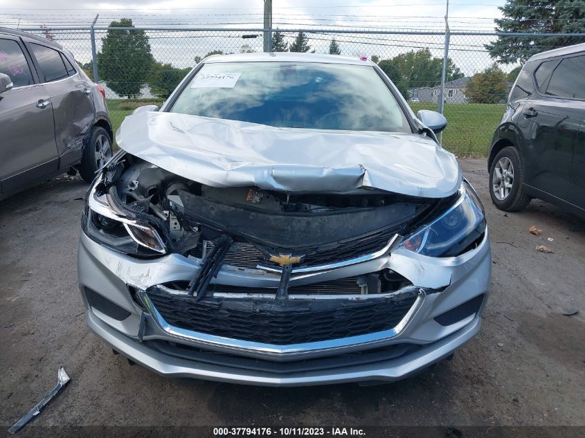 2017 CHEVROLET CRUZE LT - 3G1BE6SM5HS599164