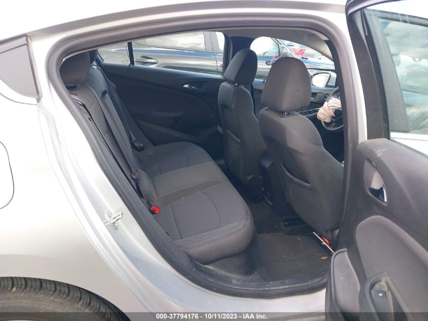 2017 CHEVROLET CRUZE LT - 3G1BE6SM5HS599164