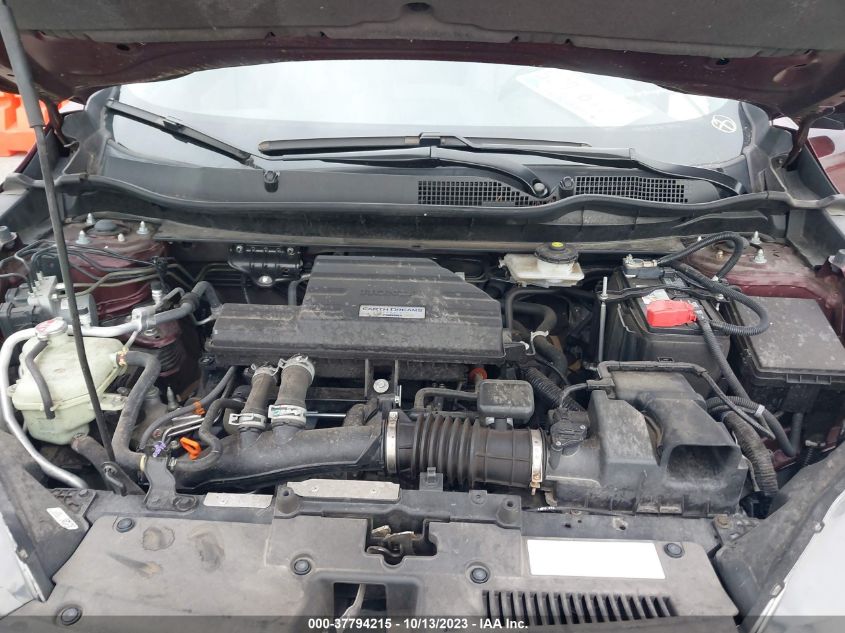 2018 HONDA CR-V EX-L - 7FARW1H81JE056641