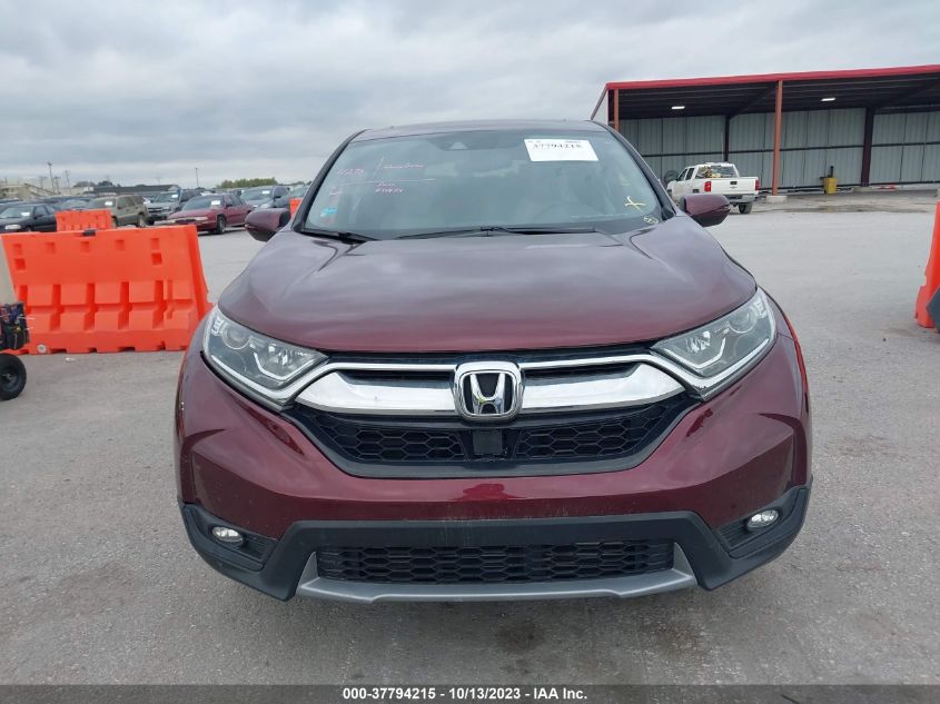 2018 HONDA CR-V EX-L - 7FARW1H81JE056641