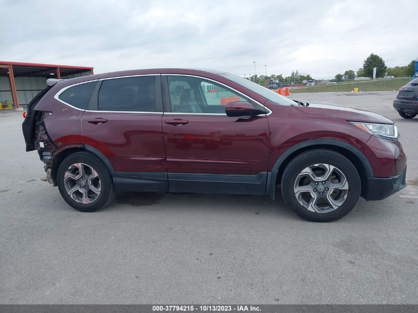 2018 HONDA CR-V EX-L - 7FARW1H81JE056641