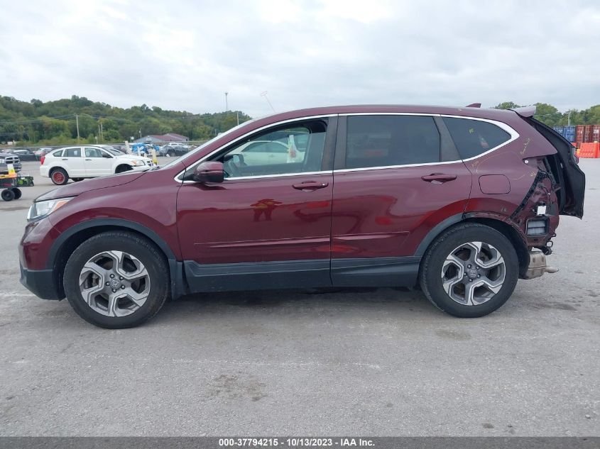 2018 HONDA CR-V EX-L - 7FARW1H81JE056641
