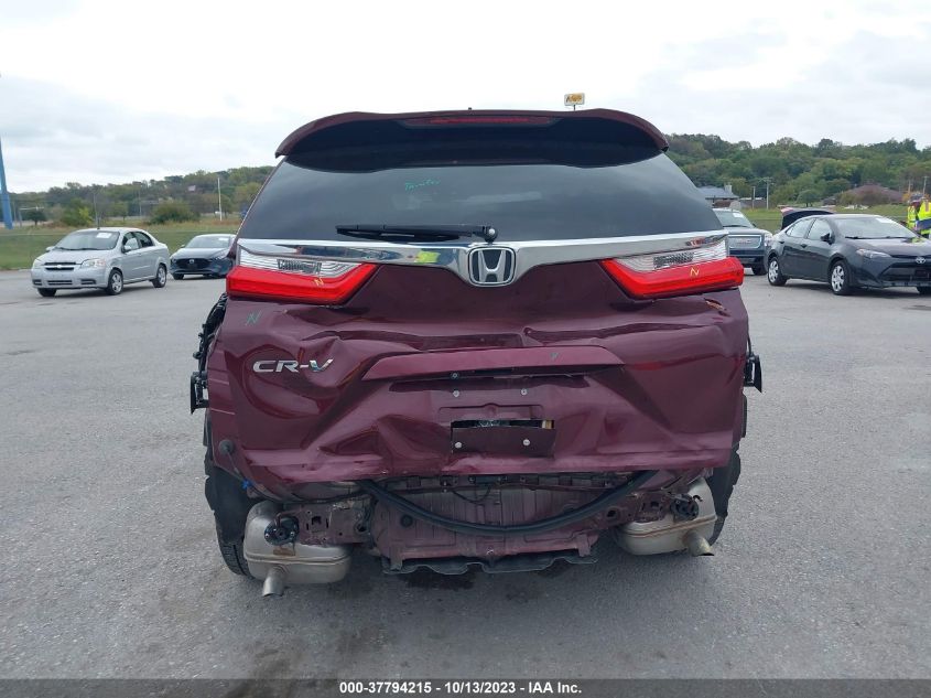 2018 HONDA CR-V EX-L - 7FARW1H81JE056641