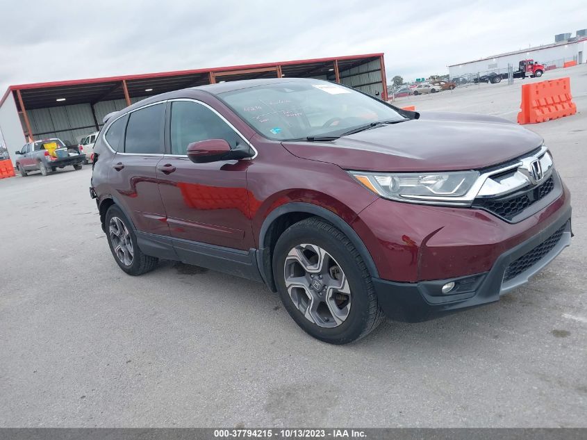 2018 HONDA CR-V EX-L - 7FARW1H81JE056641