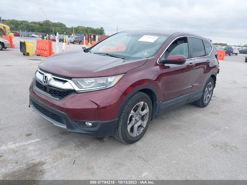 2018 HONDA CR-V EX-L - 7FARW1H81JE056641