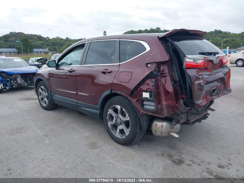 2018 HONDA CR-V EX-L - 7FARW1H81JE056641
