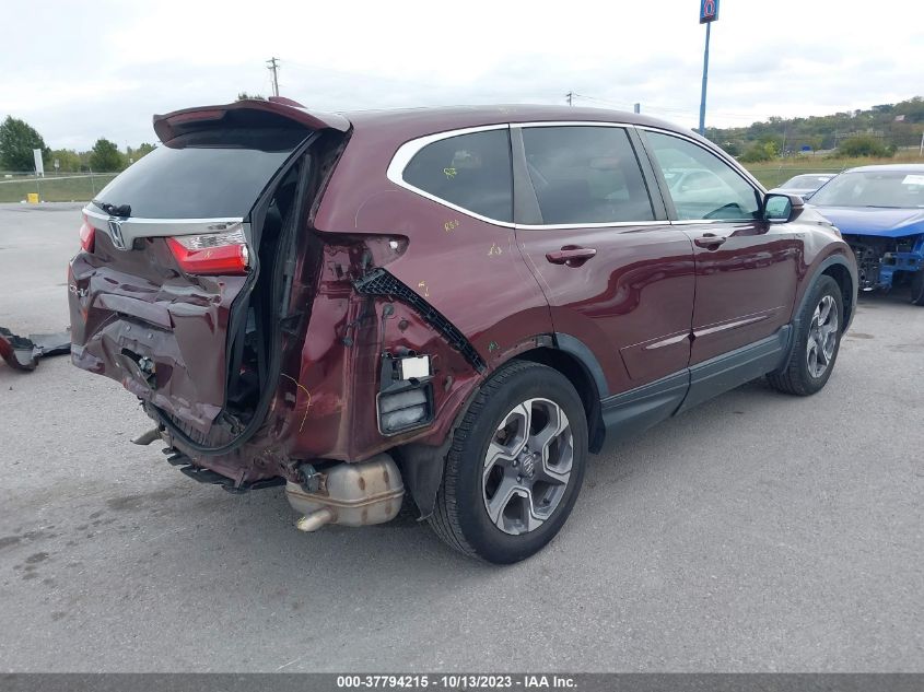 2018 HONDA CR-V EX-L - 7FARW1H81JE056641