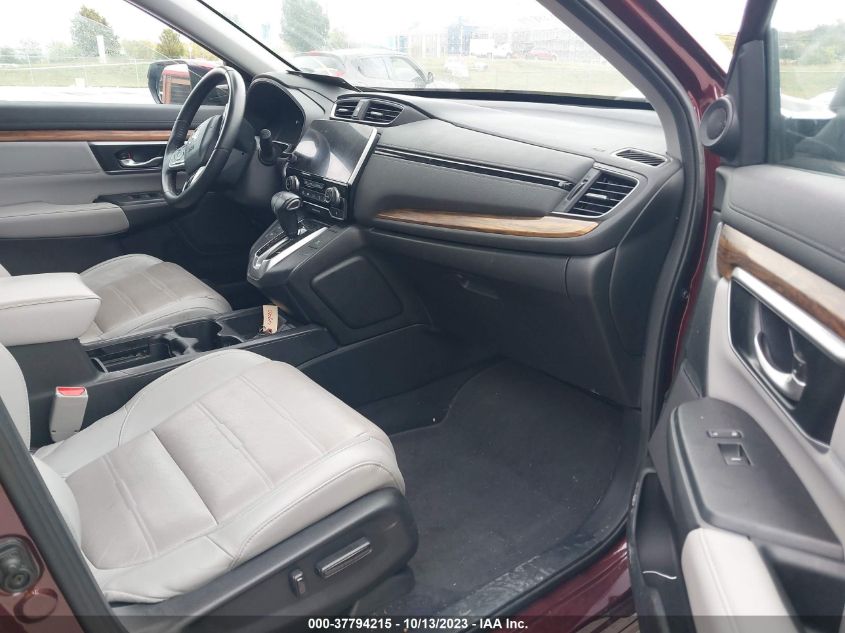 2018 HONDA CR-V EX-L - 7FARW1H81JE056641