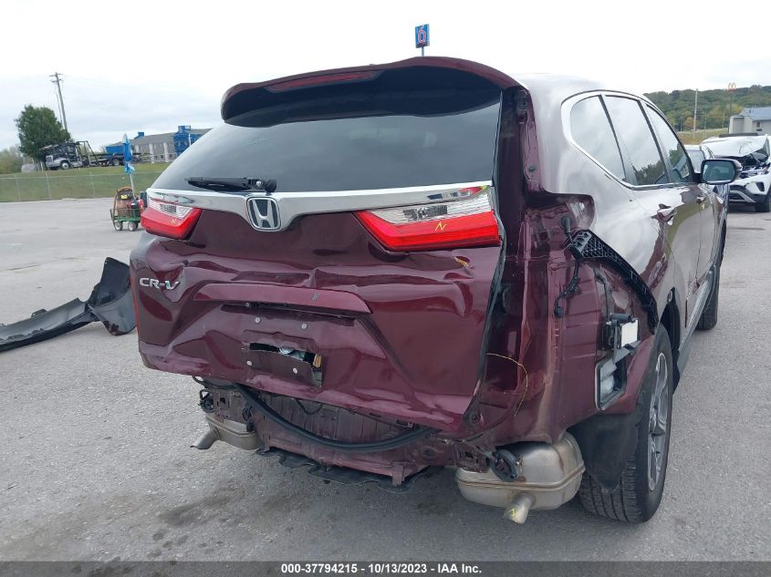 2018 HONDA CR-V EX-L - 7FARW1H81JE056641