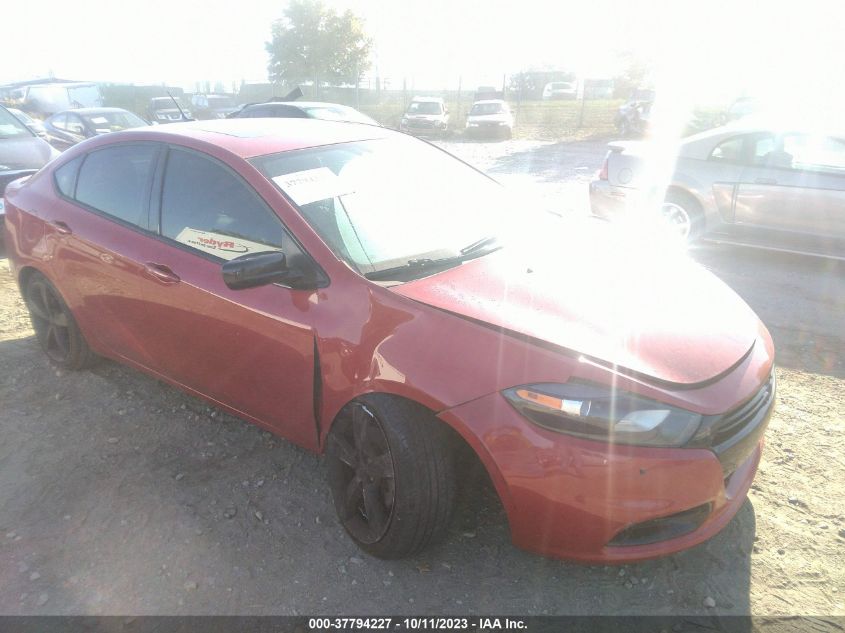 2016 DODGE DART SXT - 1C3CDFBB0GD592901