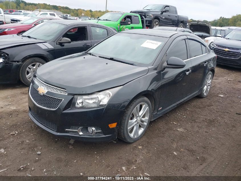 1G1PH5S96B7263418 | 2011 CHEVROLET CRUZE