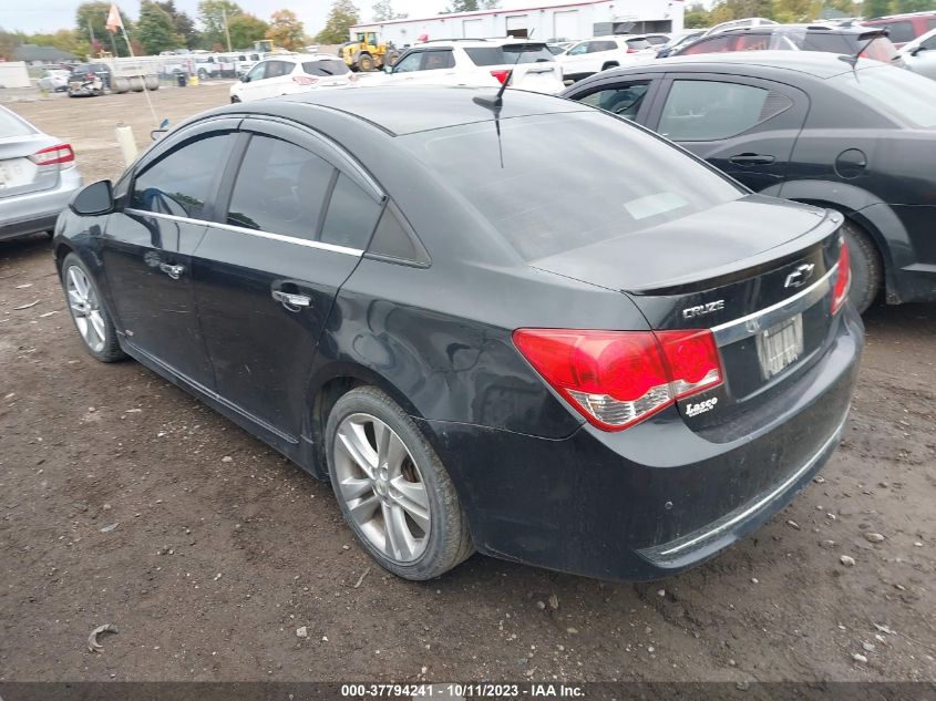 1G1PH5S96B7263418 | 2011 CHEVROLET CRUZE