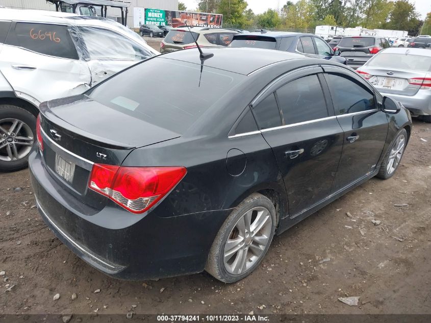 1G1PH5S96B7263418 | 2011 CHEVROLET CRUZE