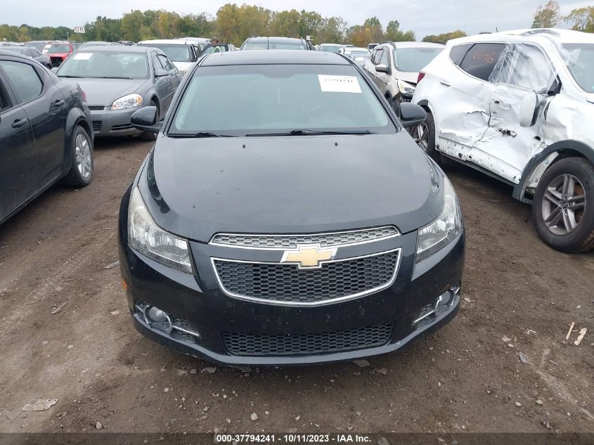 1G1PH5S96B7263418 | 2011 CHEVROLET CRUZE