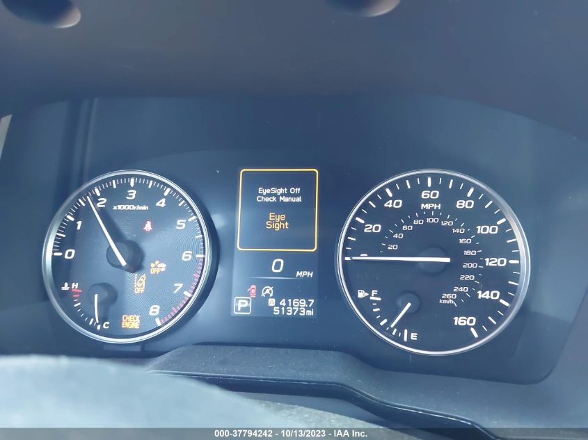 2020 SUBARU LEGACY PREMIUM - 4S3BWAC60L3015579
