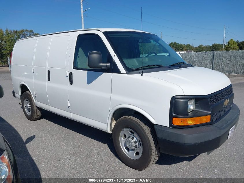 2014 CHEVROLET EXPRESS CARGO VAN - 1GCWGFFG5E1186360