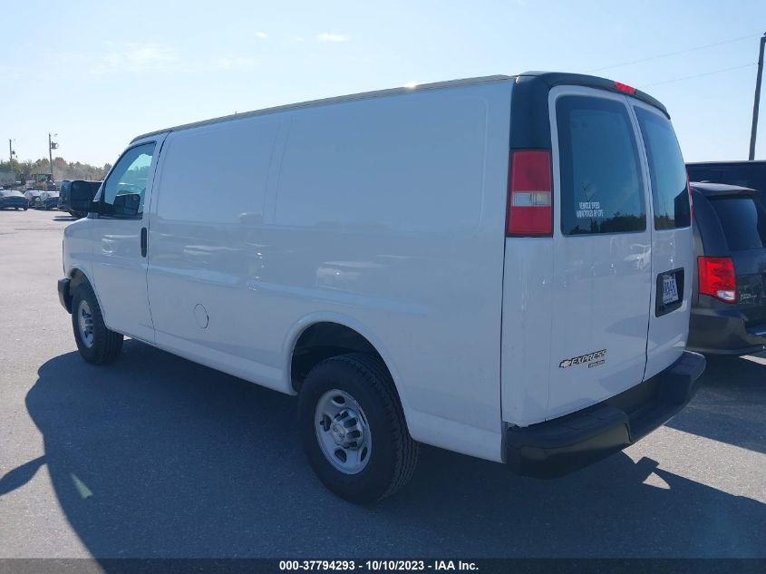 2014 CHEVROLET EXPRESS CARGO VAN - 1GCWGFFG5E1186360